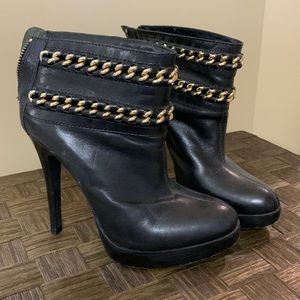 Tory Burch Black Bootie